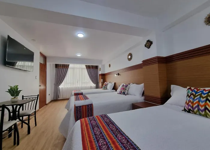Hotel Hatun Sumac Wasi Sicuani